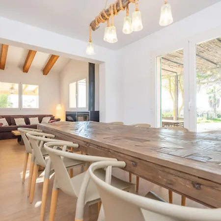 Villa Ses Set Tanques De Son Fosquet Llucmajor (Mallorca)